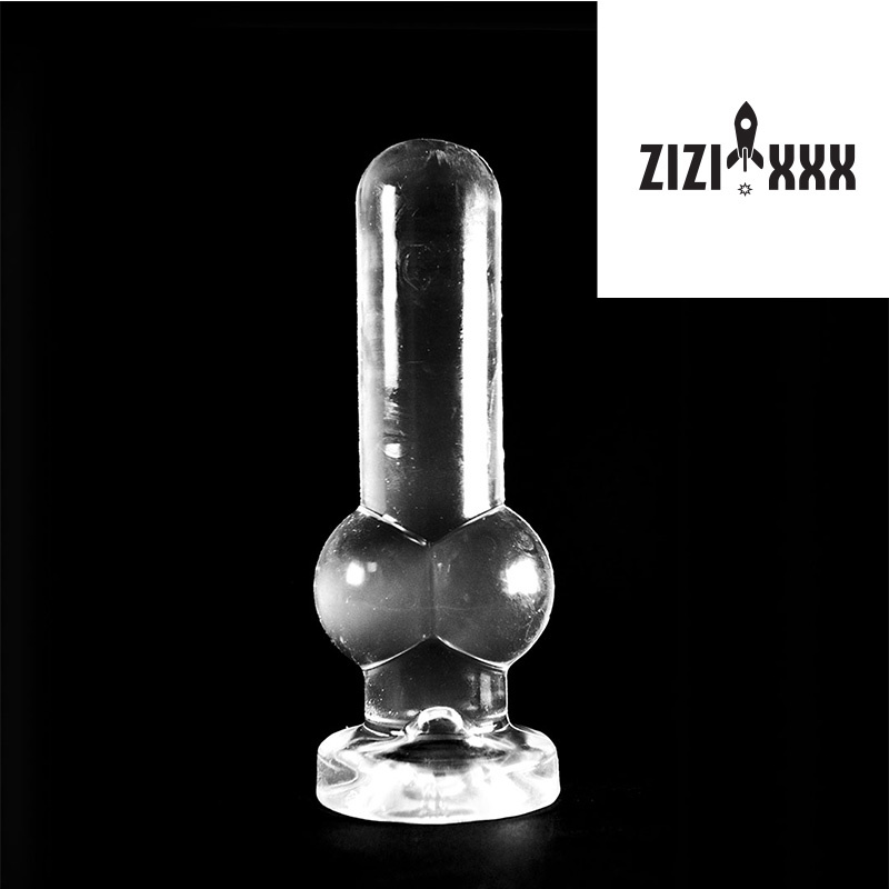 ZiZi Jackson Clear 17 cm - Veilige Anale Plug voor Diepe Sensatie