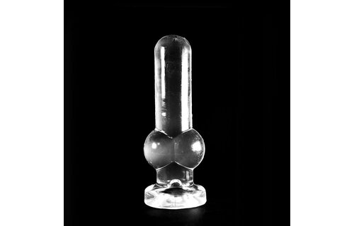 ZiZi Jackson Clear 17 cm - Safe Anal Plug for Deep Sensation