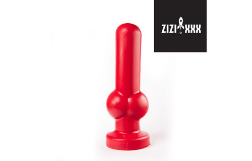 ZiZi Jackson Rood 17 cm – Veilige Intensieve Anale Plug