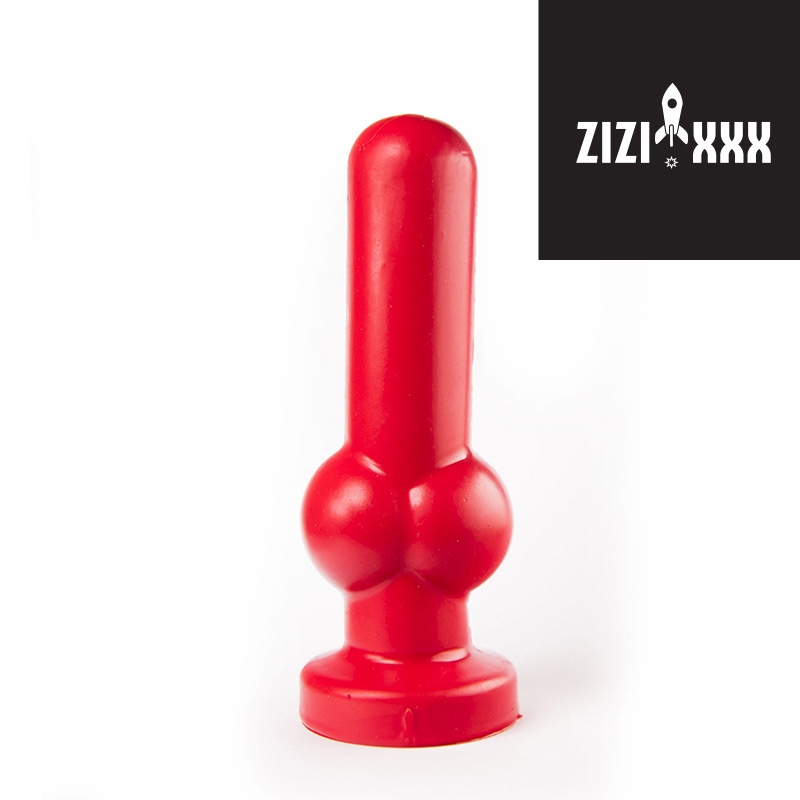 ZiZi Jackson Red 17 cm – Safe, Intensive Anal Plug