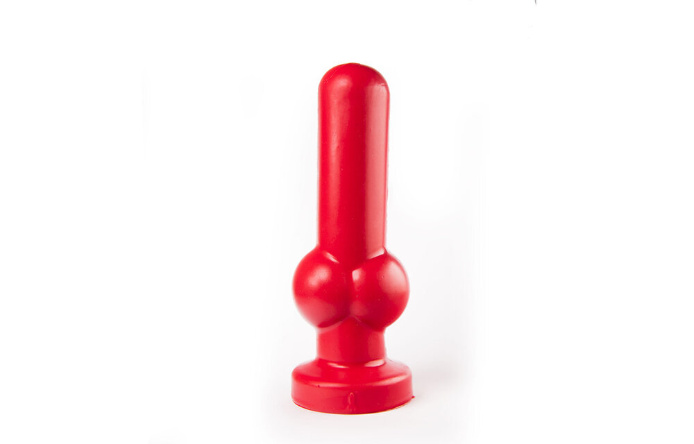 ZiZi Jackson Rood 17 cm – Veilige Intensieve Anale Plug