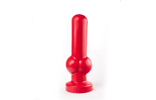 ZiZi Jackson Red 17 cm – Safe, Intensive Anal Plug