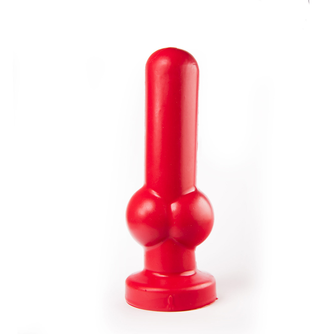 ZiZi Jackson Rood 17 cm – Veilige Intensieve Anale Plug