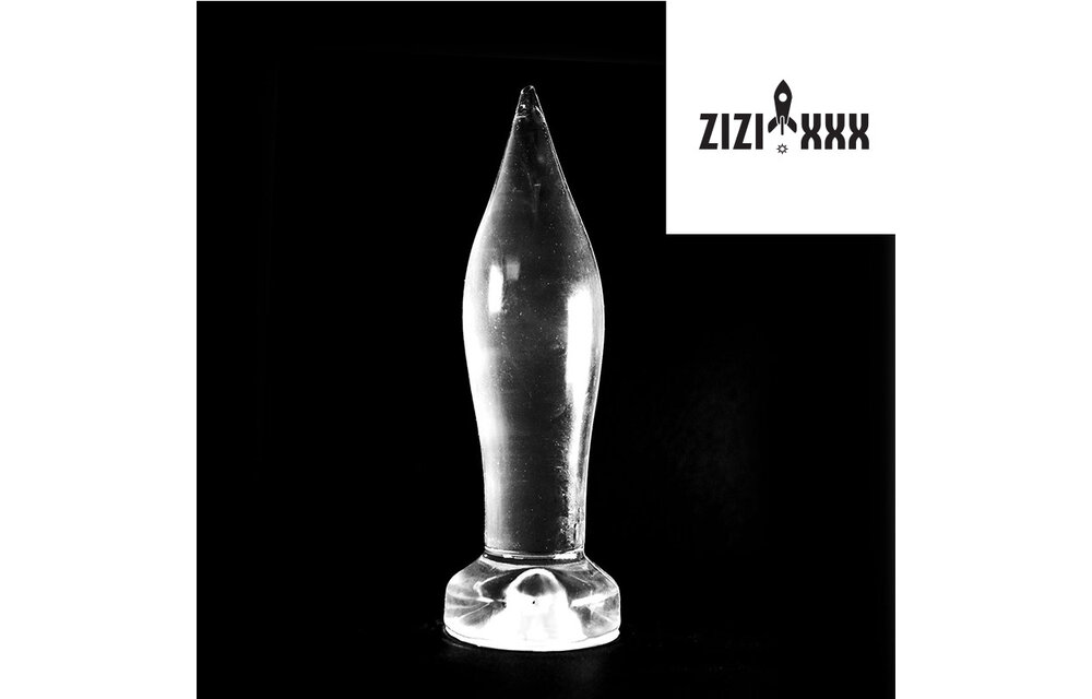 ZiZi Nuuro Clear Buttplug 18 cm – Elegant & sicher in der Anwendung