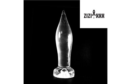 ZiZi Nuuro Clear Butt Plug 18 cm – Elegant & Safe Use