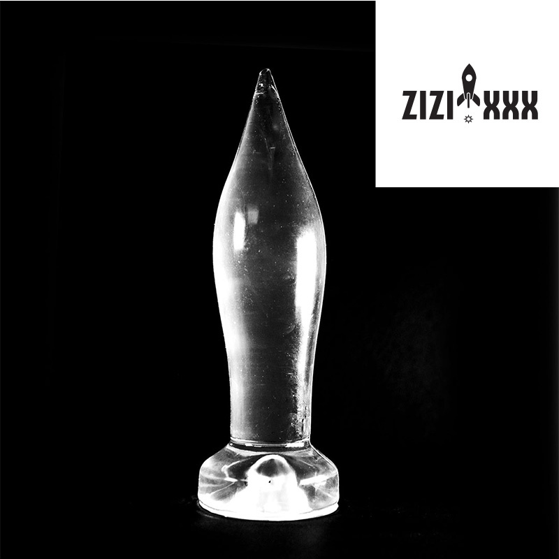ZiZi Nuuro Clear Buttplug 18 cm – Elegant & sicher in der Anwendung