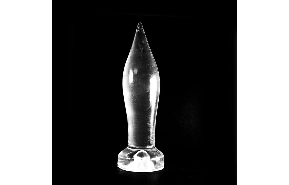 ZiZi Nuuro Clear Buttplug 18 cm – Elegant & Veilig Gebruik