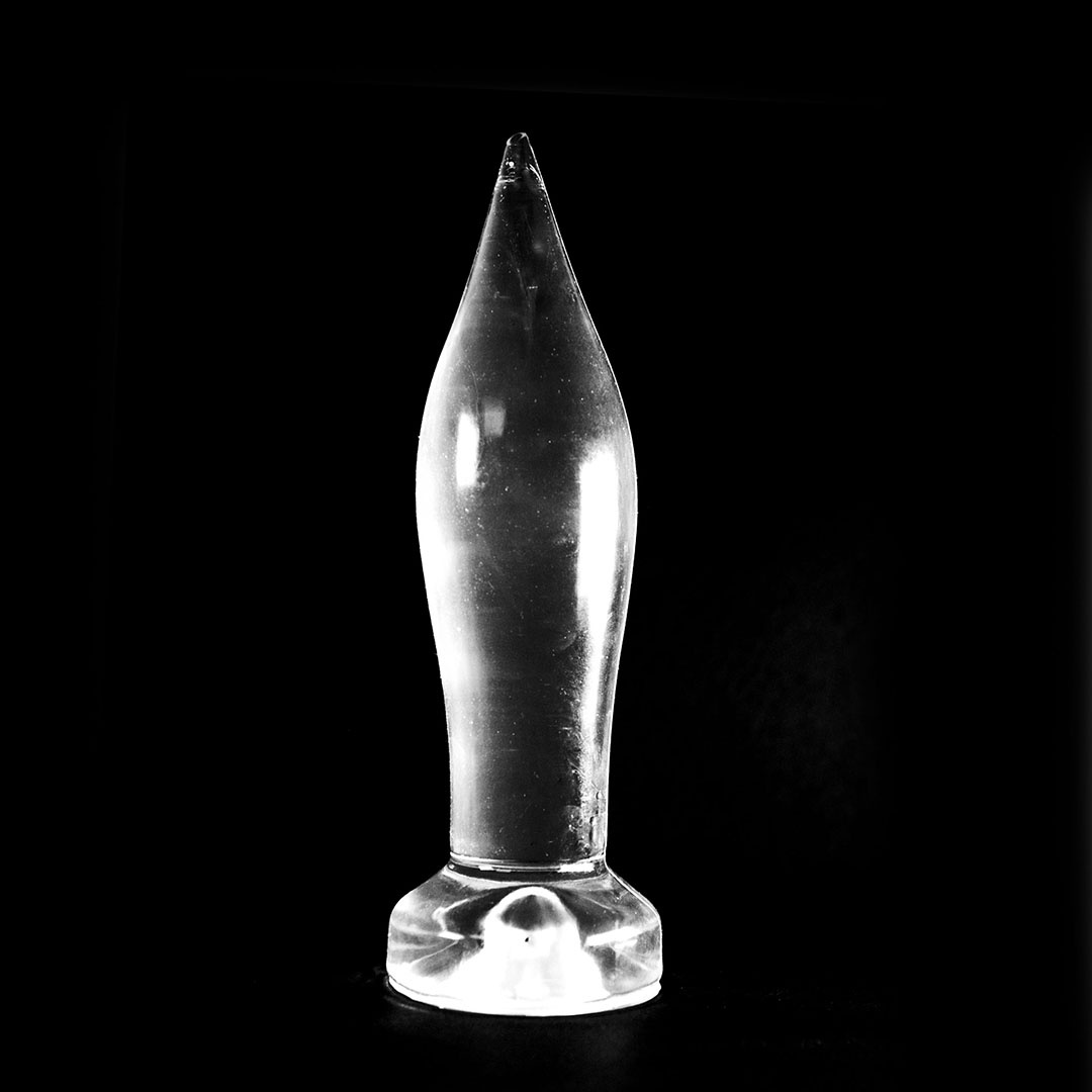 ZiZi Nuuro Clear Buttplug 18 cm – Elegant & Veilig Gebruik