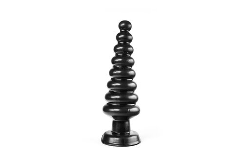 ZiZi Teammate Zwart 18 cm – Buttplug met 8 standen & zuignap