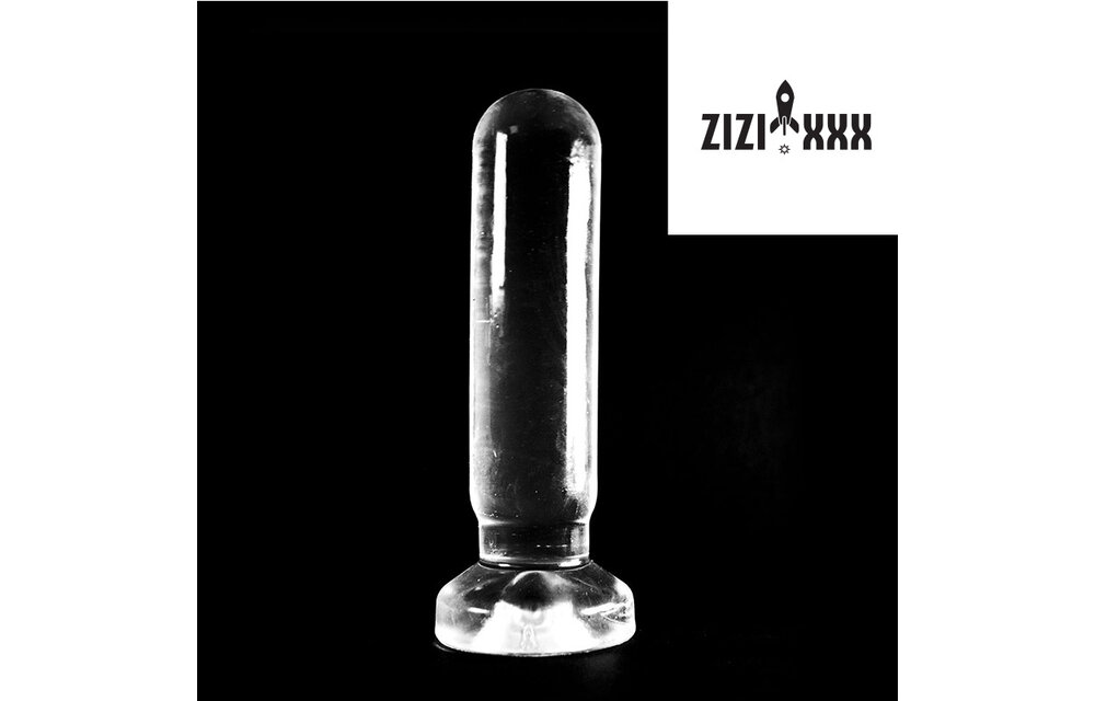 ZiZi Prodd Clear 19 cm – Slim, Safe TPR Plug