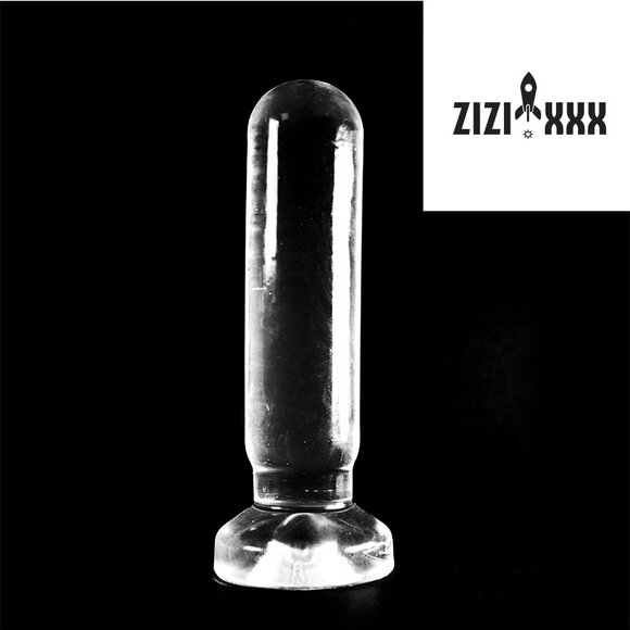 ZiZi Prodd Clear 19 cm – Schlanker, sicherer TPR-Plug
