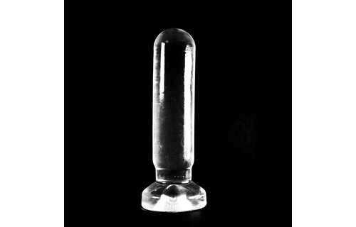 ZiZi Prodd Clear 19 cm – Slim, Safe TPR Plug