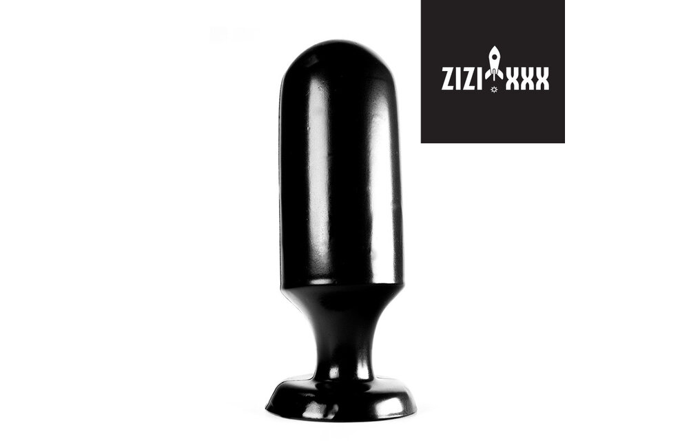 Zizi Maxima Black 16 cm – Stable, Smooth Anal Plug