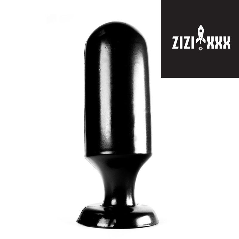 Zizi Maxima Schwarz 16 cm – Stabiler, glatter Analplug