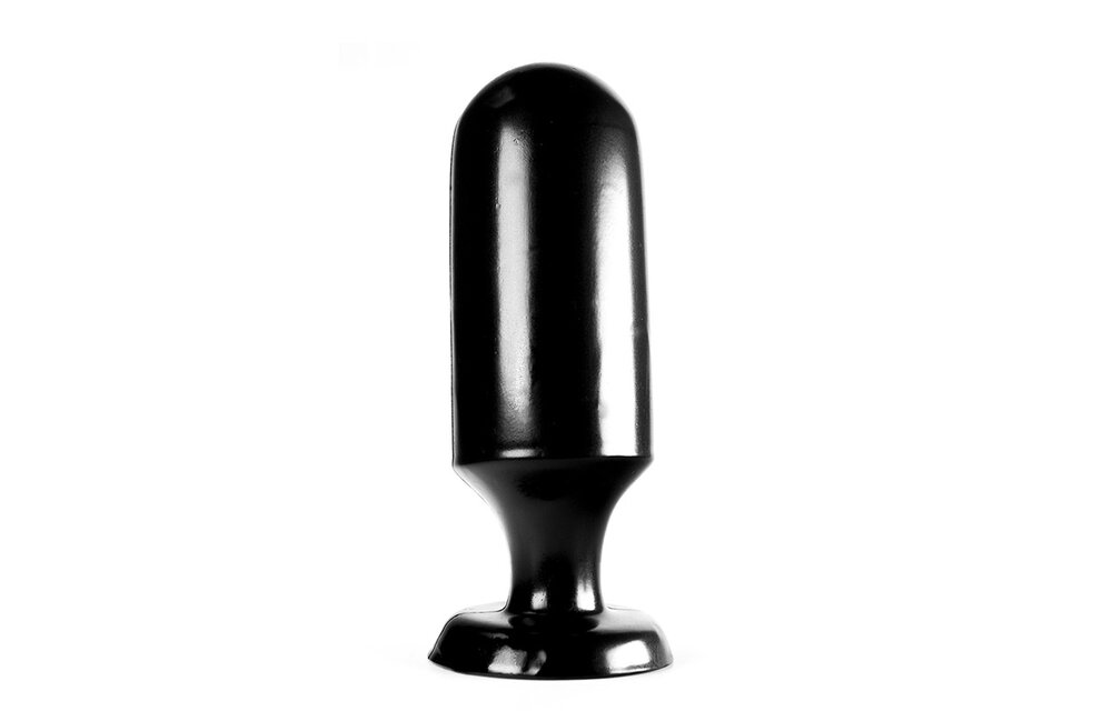 Zizi Maxima Black 16 cm – Stable, Smooth Anal Plug