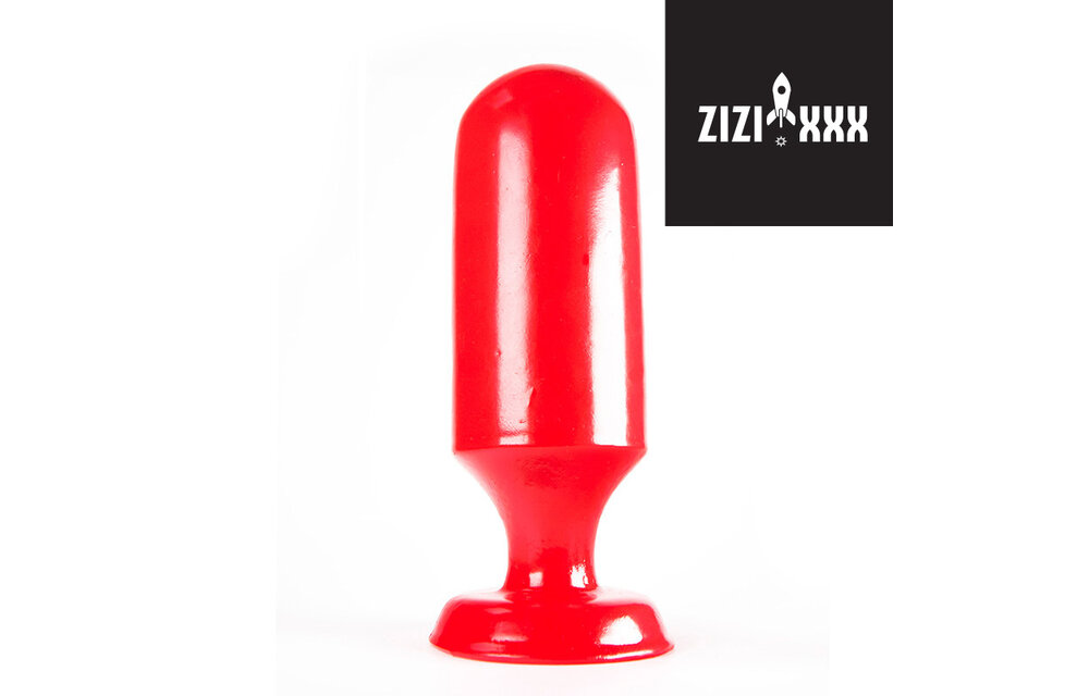 ZiZi Maxima Red 16 cm | Stable & Smooth Anal Plug Safe