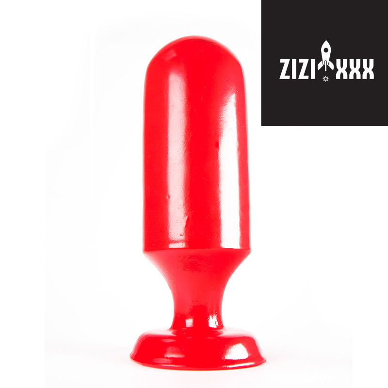 ZiZi Maxima Rot 16 cm | Stabiler & glatter Analplug Sicher