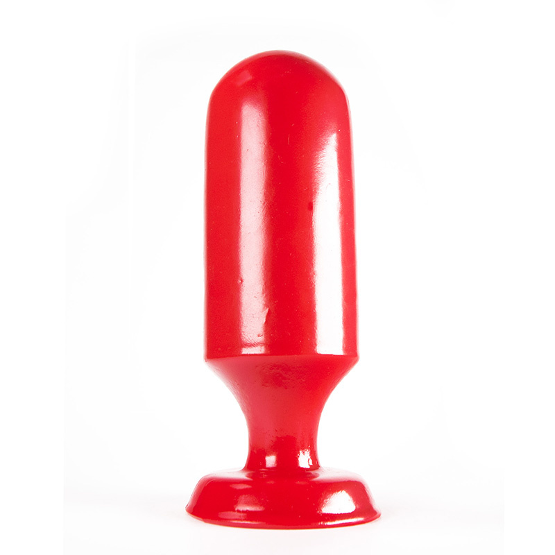 ZiZi Maxima Red 16 cm | Stable & Smooth Anal Plug Safe