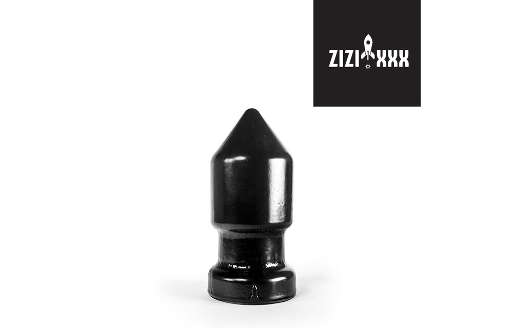 ZiZi Frotsju Black 13 cm – Sturdy TPR Stimulator