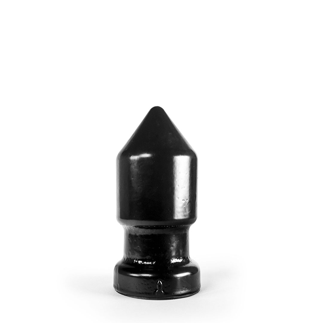ZiZi Frotsju Schwarz 13 cm – Fester TPR-Stimulator