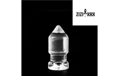 ZiZi Frotsju Clear 13 cm - Stevige, Veilige TPR Plug