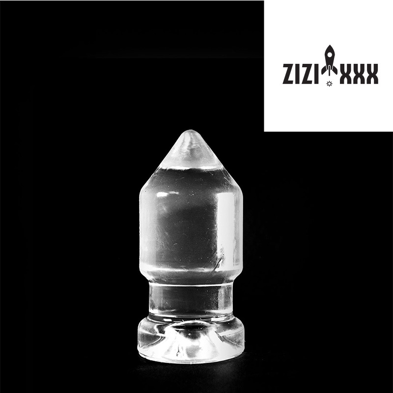 ZiZi Frotsju Clear 13 cm - Stevige, Veilige TPR Plug