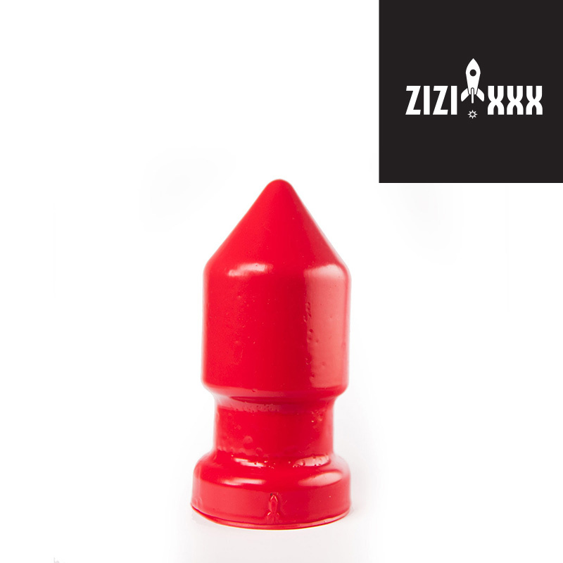 ZiZi Frotsju Red 13 cm - Powerful TPR Plug Stimulation