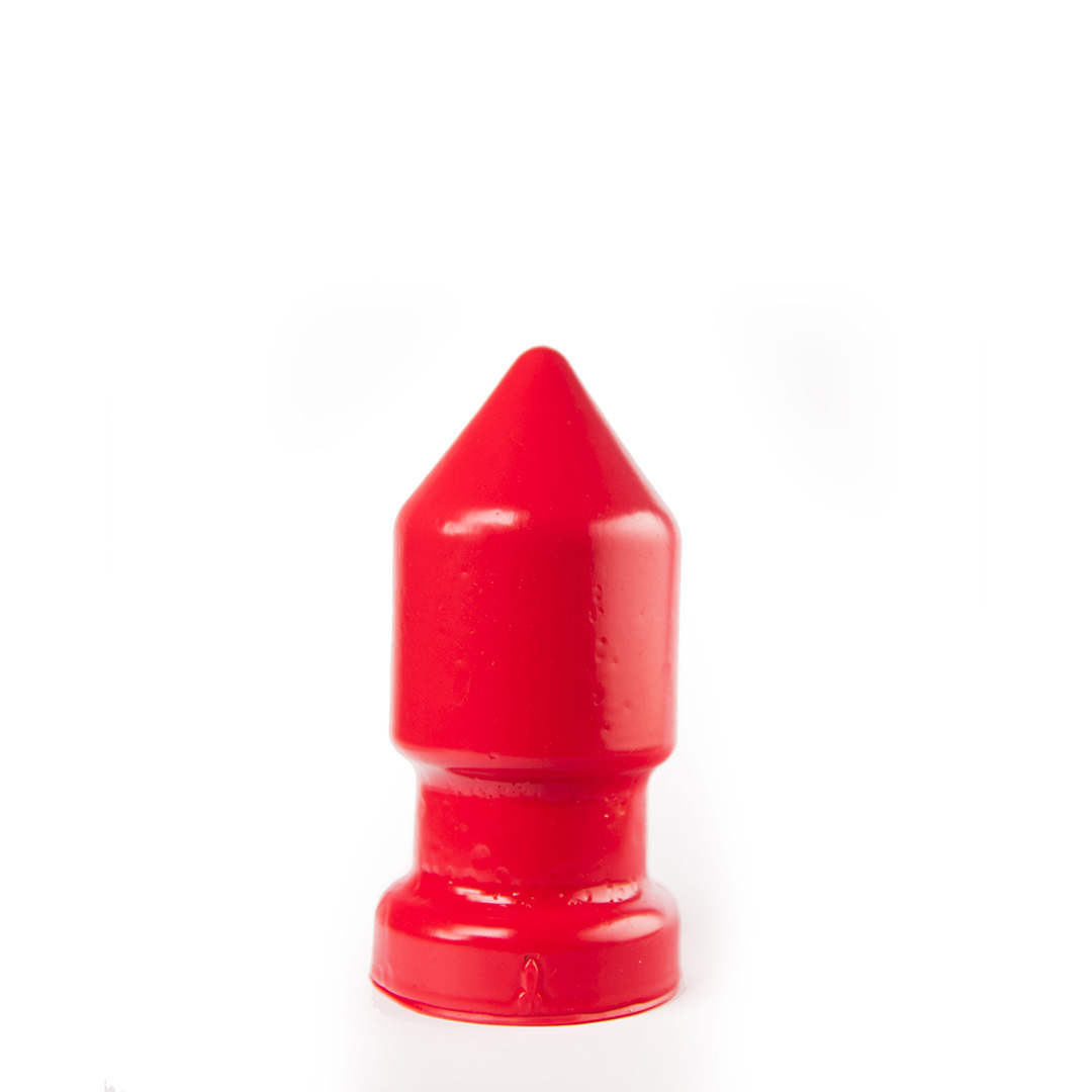 ZiZi Frotsju Rood 13 cm - Krachtige TPR Plug Stimulatie