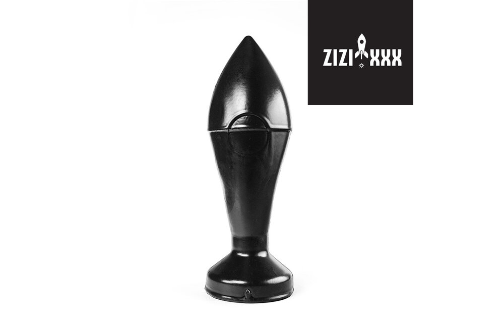ZiZi Karwi Zwart 19 cm Buttplug – Veilig & Krachtig TPR