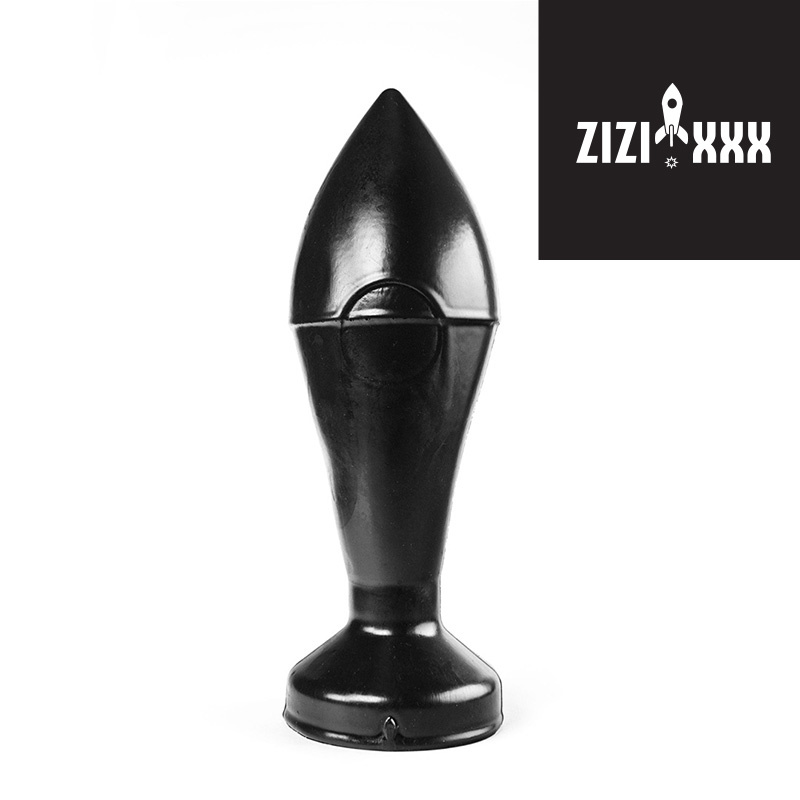 ZiZi Karwi Zwart 19 cm Buttplug – Veilig & Krachtig TPR
