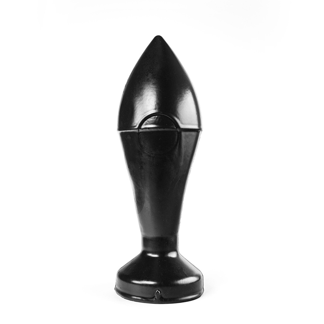 ZiZi Karwi Black 19 cm Butt Plug – Safe & Powerful TPR