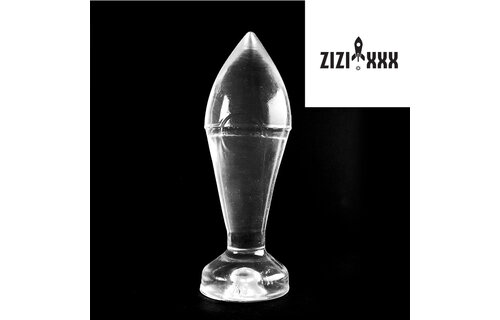ZiZi Karwi Clear Buttplug 19 cm – Veilig & Raketvormig