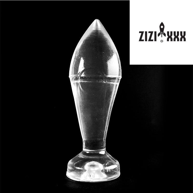 ZiZi Karwi Clear Buttplug 19 cm – Sicher & Raketenförmig