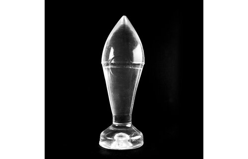 ZiZi Karwi Clear Buttplug 19 cm – Sicher & Raketenförmig