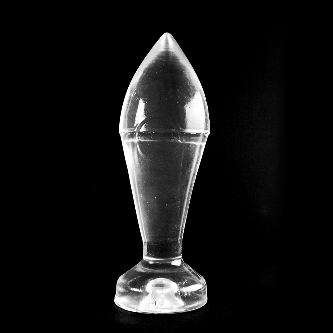 ZiZi Karwi Clear Buttplug 19 cm – Veilig & Raketvormig