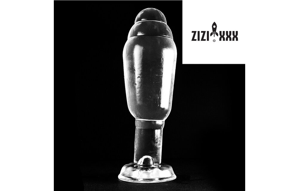 ZiZi Malemute Clear 18 cm - Veilig & Sterk Drievoudig Genot