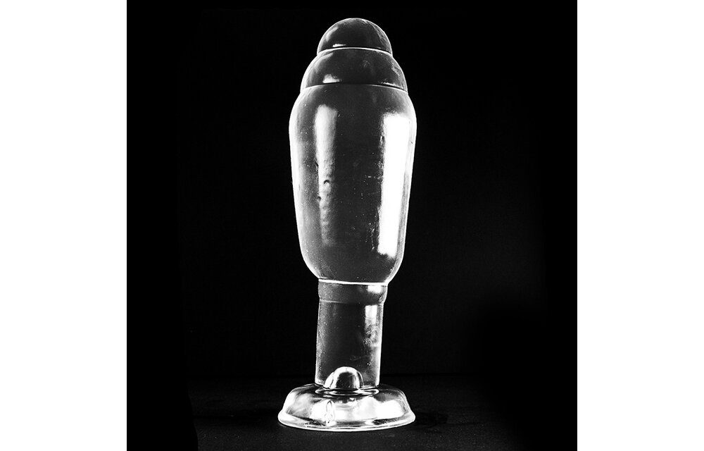 ZiZi Malemute Clear 18 cm - Safe & Strong Triple Pleasure