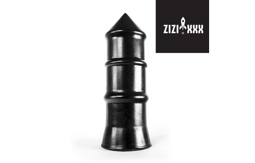 ZiZi Lola Black 19 cm – Anal Plug for Intense Sensation