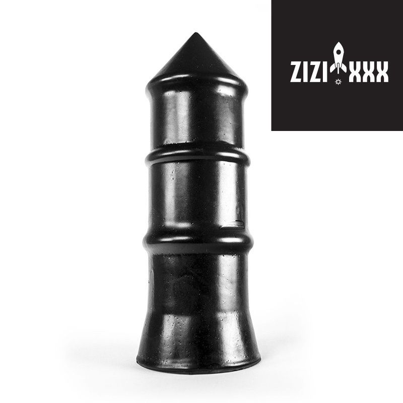 ZiZi Lola Black 19 cm – Anal Plug for Intense Sensation