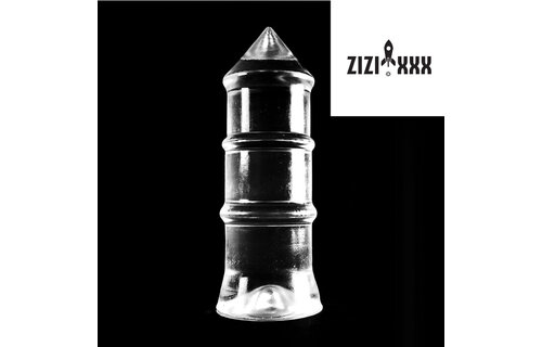 ZiZi Lola Clear 19 cm | Safe & Intense Anal Plug Sensation