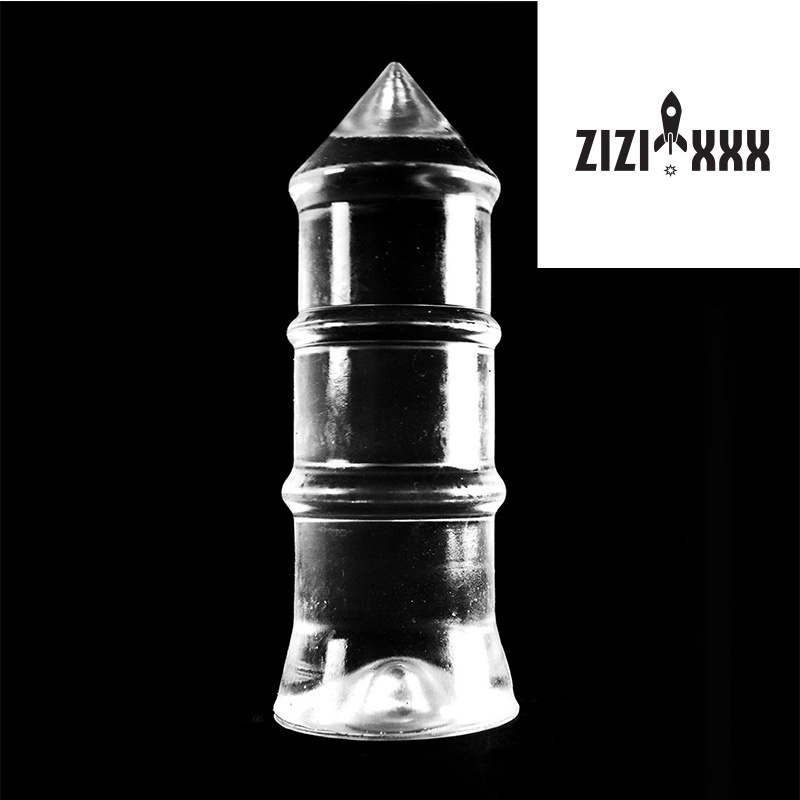 ZiZi Lola Clear 19 cm | Safe & Intense Anal Plug Sensation