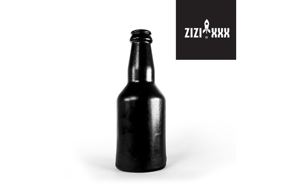 Zizi Bottle Anal Plug Black 19 cm – Playful & Safe TPR