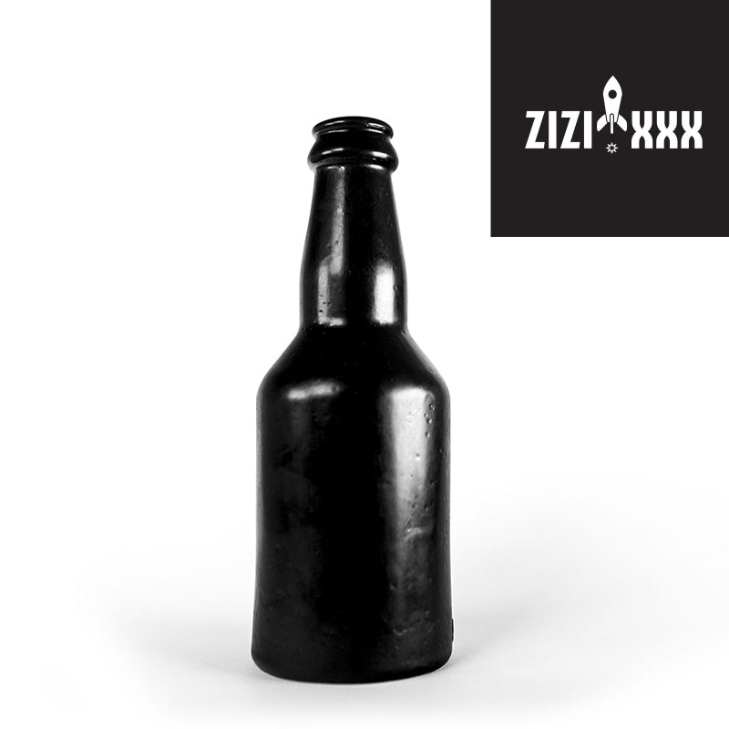Zizi Bottle Analplug Schwarz 19 cm – Verspielt & Sicheres TPR