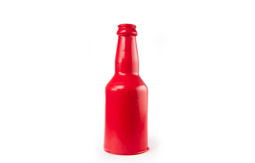 Zizi Bottle Red 19 cm – Flexible Anal Plug made of TPR