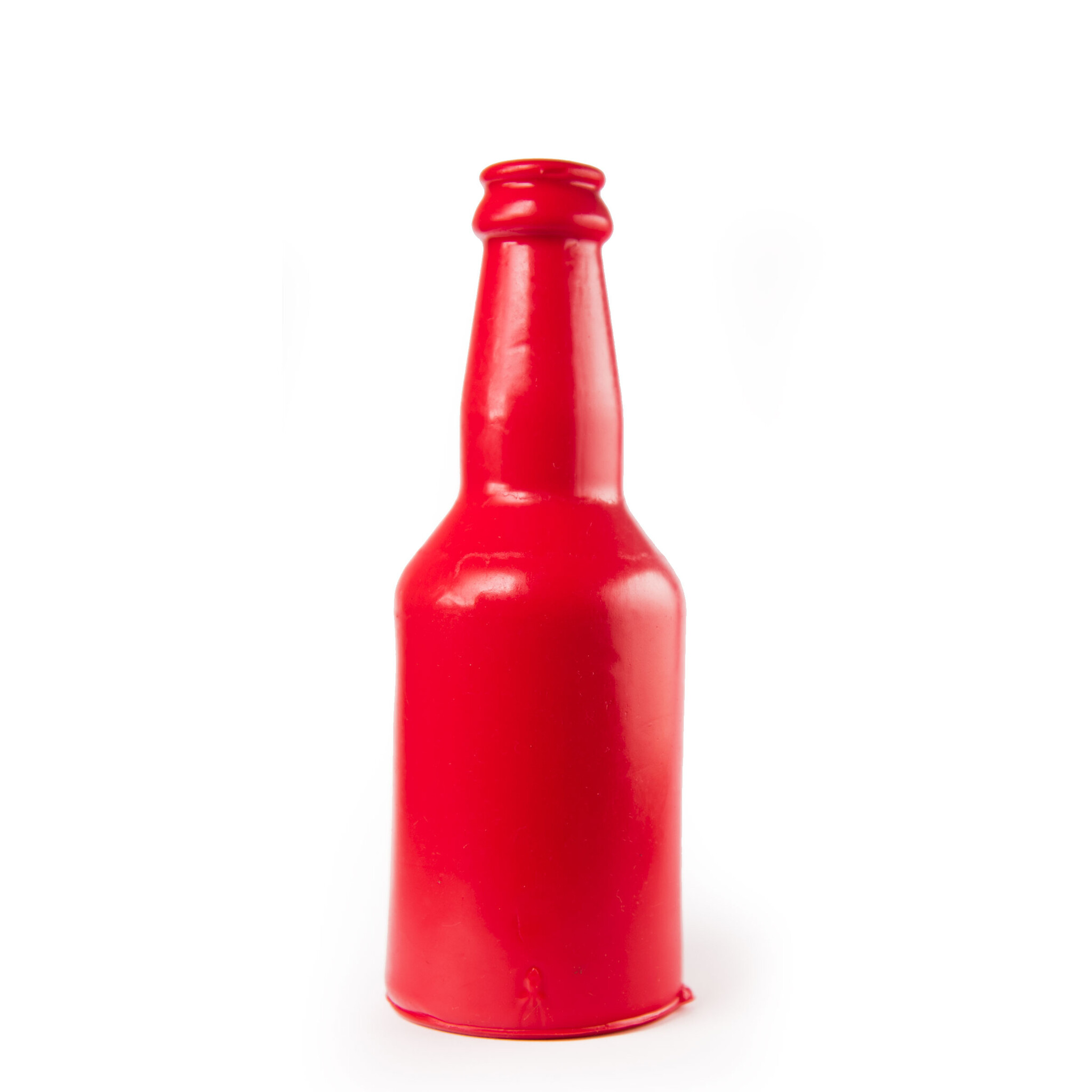 Zizi Bottle Rot 19 cm – Flexibler Analplug aus TPR