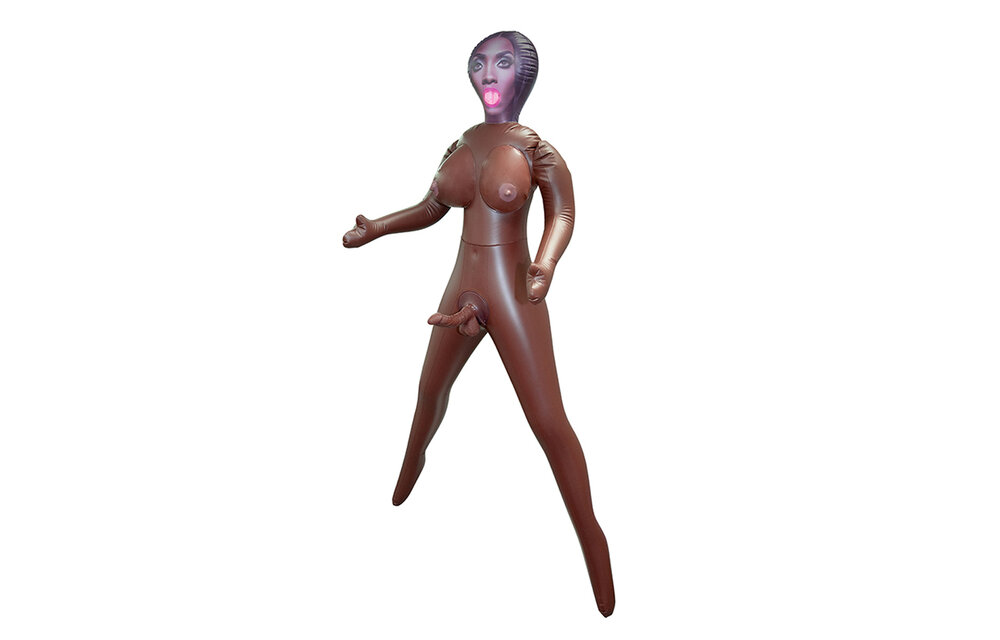 Eager Bae – Unique Transsexual Inflatable Doll 1.5m Brown Skin