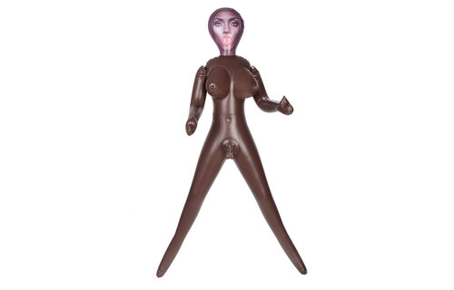 Eager Bae – Unique Transsexual Inflatable Doll 1.5m Brown Skin