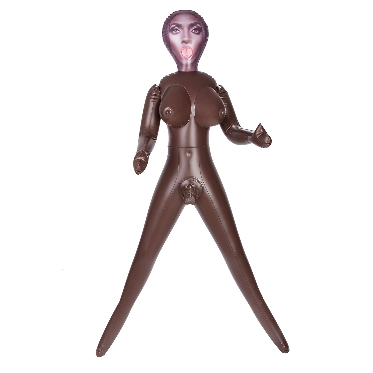 Eager Bae – Einzigartige transsexuelle Aufblaspuppe 1,5 m braune Haut