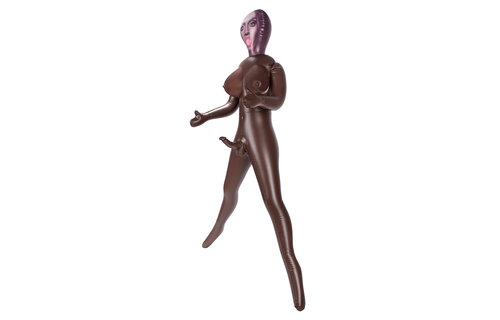 Eager Bae – Unique Transsexual Inflatable Doll 1.5m Brown Skin