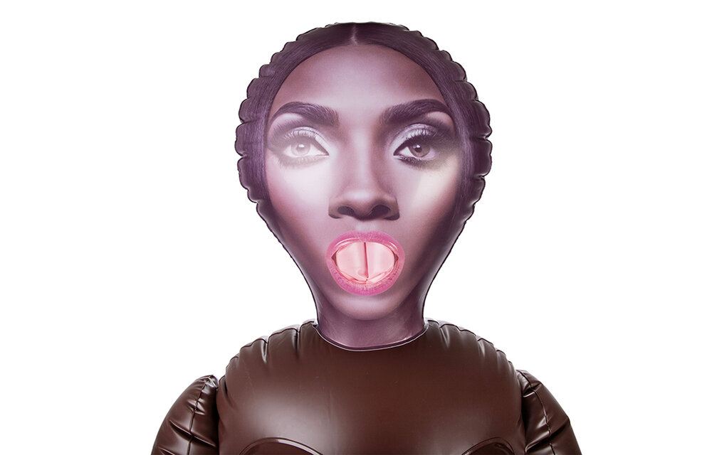 Eager Bae – Unique Transsexual Inflatable Doll 1.5m Brown Skin